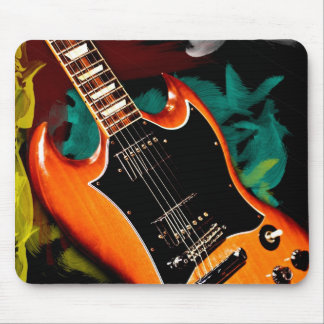 Alfombrilla De Ratón Guitarra eléctrica