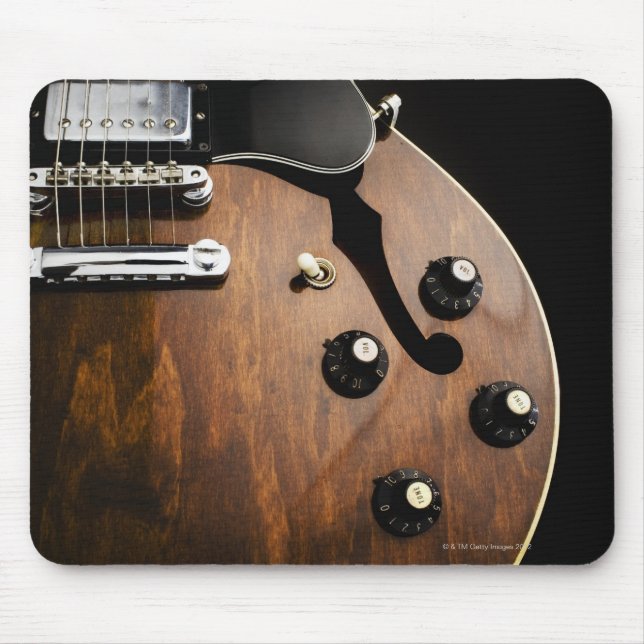 Alfombrilla De Ratón Guitarra eléctrica 3 (Frente)