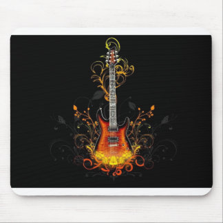 Alfombrilla De Ratón Guitarra eléctrica Mousepad