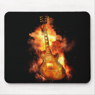 Alfombrilla De Ratón Guitarra feroz