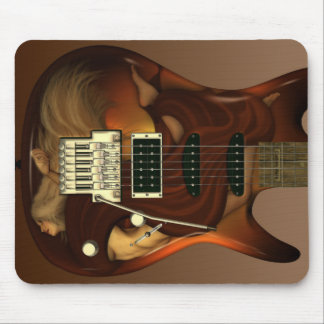 Alfombrilla De Ratón Guitarra ideal - tolerancia Mousepad