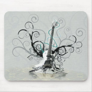 Alfombrilla De Ratón Guitarra Mousepad