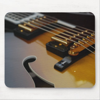 Alfombrilla De Ratón Guitarra Mousepad de Hollowbody