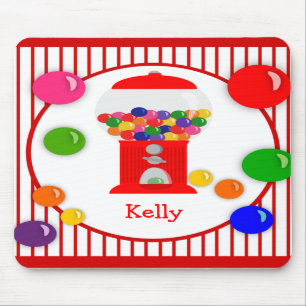 Alfombrilla De Ratón Gumball Mousepad personalizado máquina