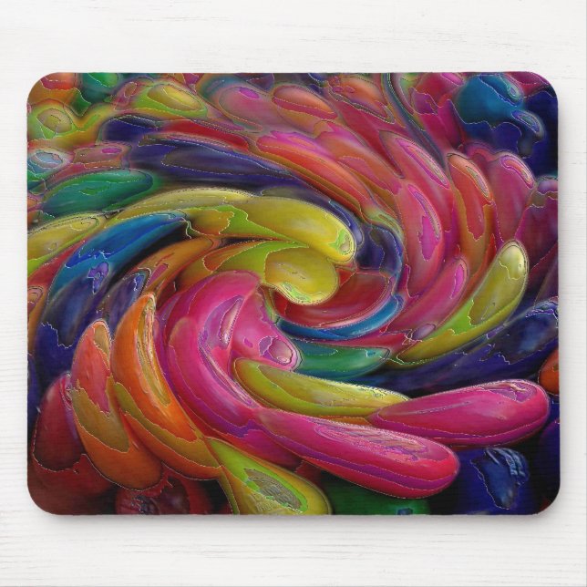 Alfombrilla De Ratón Gumball SeaSwirl Mousepad (Frente)