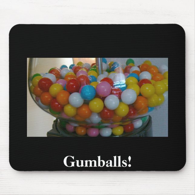 Alfombrilla De Ratón ¡Gumballs! (Frente)