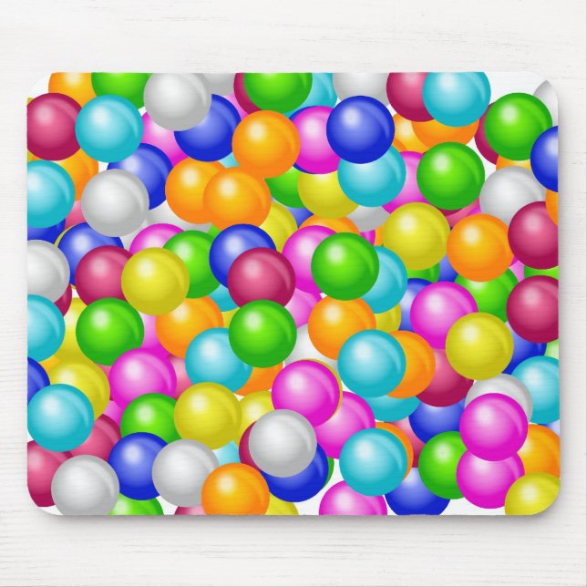 Alfombrilla De Ratón Gumballs (Frente)