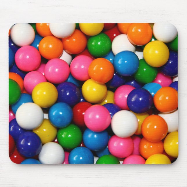 Alfombrilla De Ratón Gumballs Mousepad (Frente)