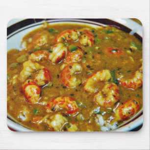 Alfombrilla De Ratón Gumbo de los cangrejos