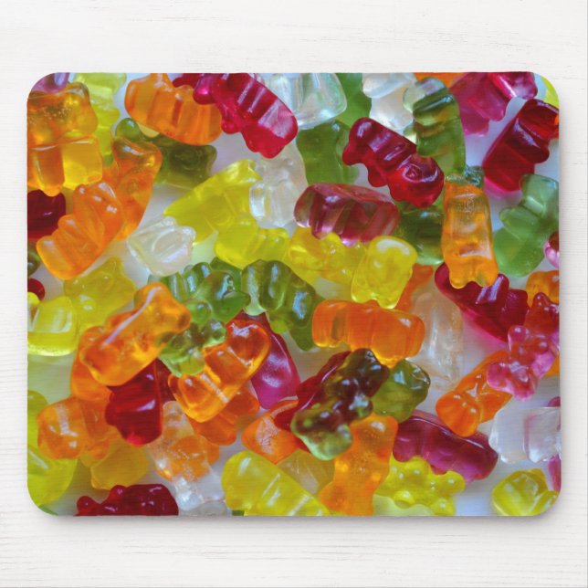 Alfombrilla De Ratón Gummibärchen (Frente)