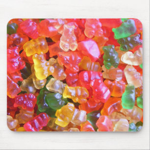 Alfombrilla De Ratón Gummies Mousepad