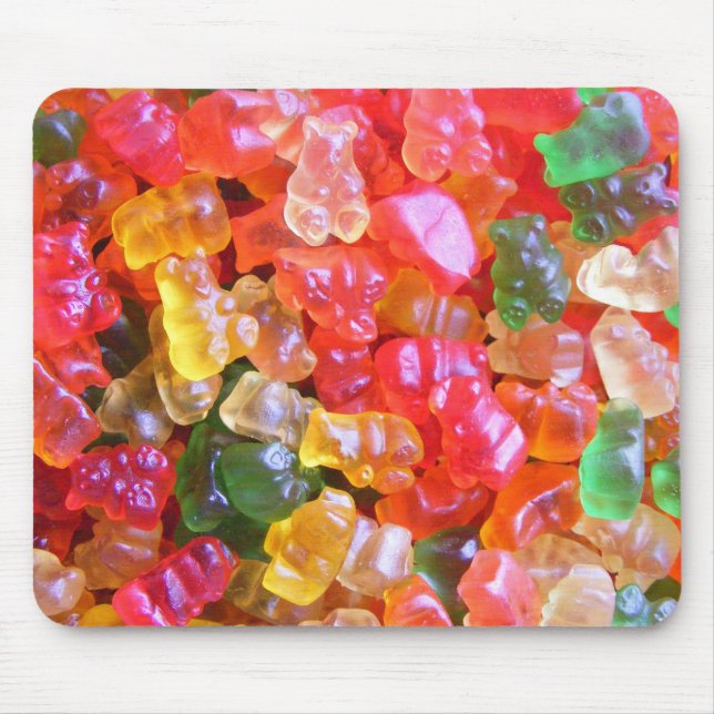 Alfombrilla De Ratón Gummies Mousepad (Frente)