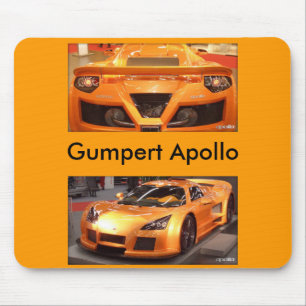 Alfombrilla De Ratón Gumpert Apolo Mousepad