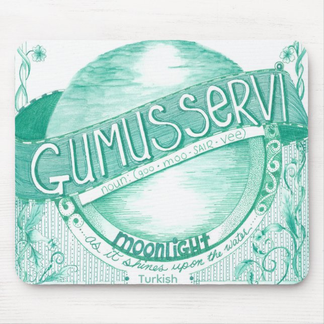 Alfombrilla De Ratón Gumusculoy (Frente)
