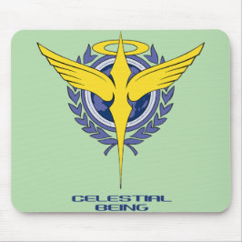 Alfombrilla De Ratón Gundam 00 Ser Celestial