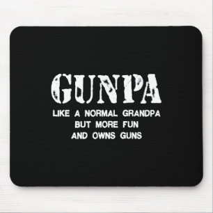 Alfombrilla De Ratón Gunpa Como Un Abuelo Normal Pero Más Diversión Y D