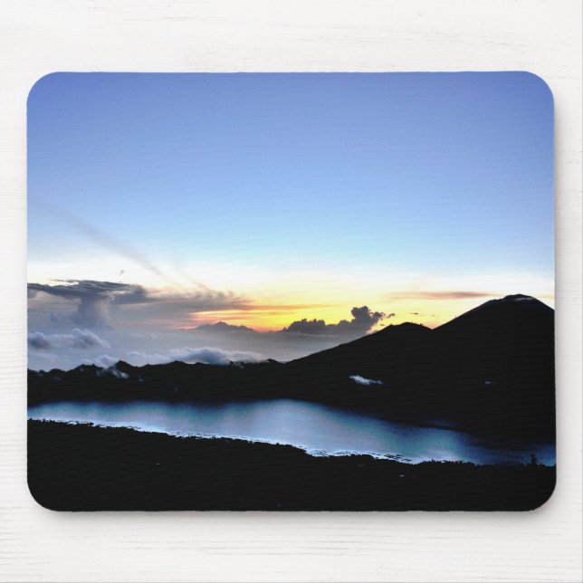 Alfombrilla De Ratón Gunung Batur Volcano, Bali (Frente)