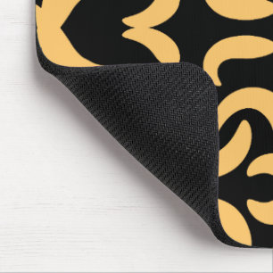 Alfombrilla De Ratón Gusano dorado