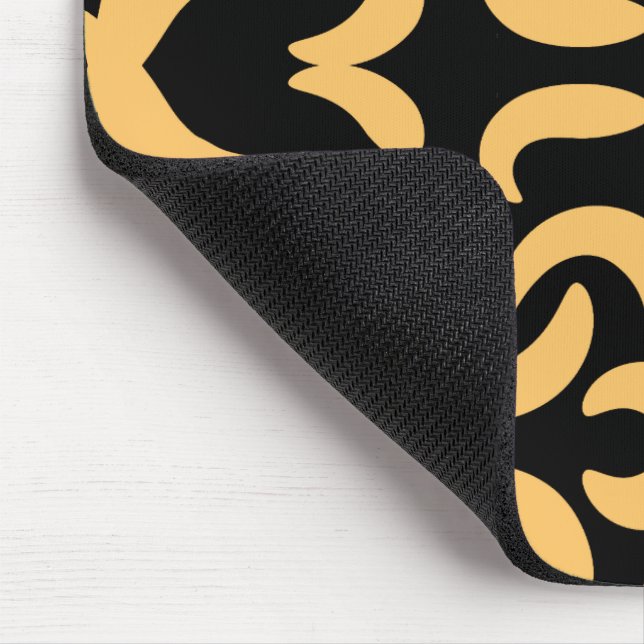 Alfombrilla De Ratón Gusano dorado (Esquina)