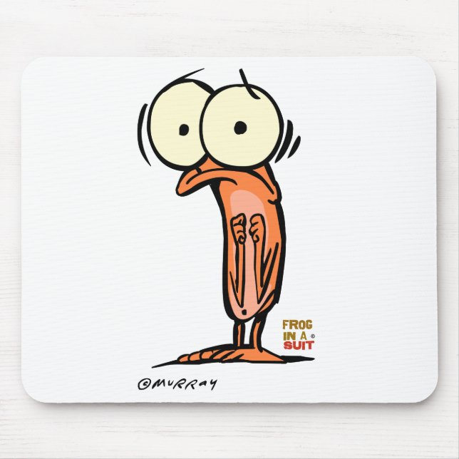 Alfombrilla De Ratón Gusano Mousepad de Lil (Frente)