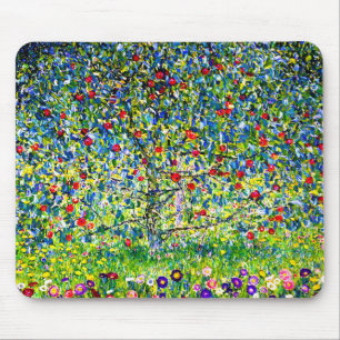 Alfombrilla De Ratón Gustav Klimt Apple Tree
