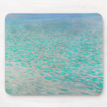 Alfombrilla De Ratón Gustav Klimt - Attersee<br><div class="desc">Attersee - Gustav Klimt,  Oil on Canvas,  1910</div>