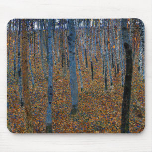 Alfombrilla De Ratón Gustav Klimt - Bosque de Hayas I
