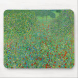 Alfombrilla De Ratón Gustav Klimt - Campo de amapola<br><div class="desc">Campo de amapola / Campo de los cachorros - Gustav Klimt,  Petróleo en lienzo,  1907</div>