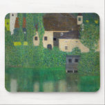 Alfombrilla De Ratón Gustav Klimt - Castillo de Agua<br><div class="desc">Castillo del Agua - Gustav Klimt,  Oil on Canvas,  1908</div>