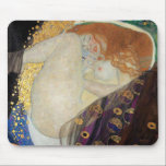 Alfombrilla De Ratón Gustav Klimt - Danae<br><div class="desc">Danae - Gustav Klimt,  Oil on Canvas,  1907</div>