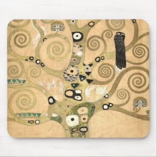 Alfombrilla De Ratón Gustav Klimt - El Árbol de la Vida, Friso Stoclet