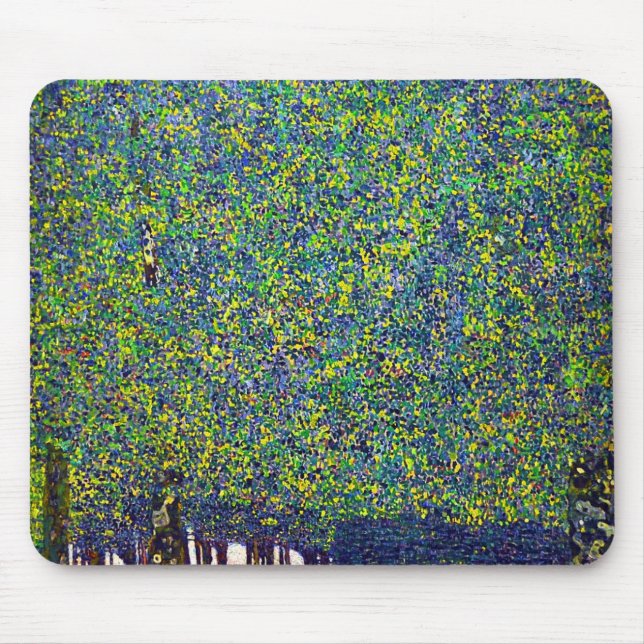 Alfombrilla De Ratón Gustav Klimt El Parque (Frente)
