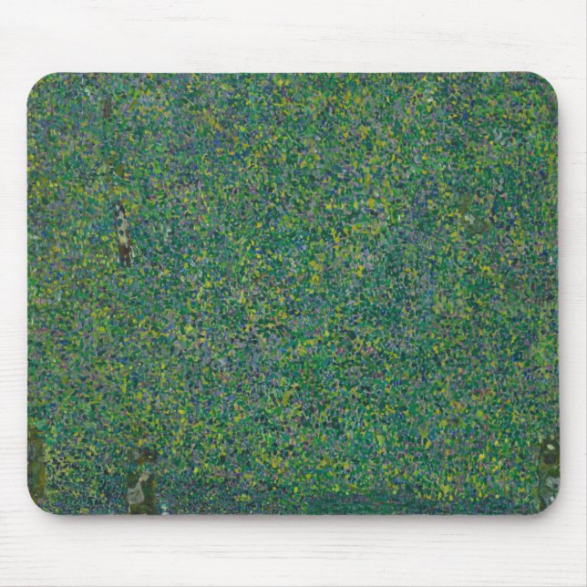 Alfombrilla De Ratón Gustav Klimt - El parque (Frente)