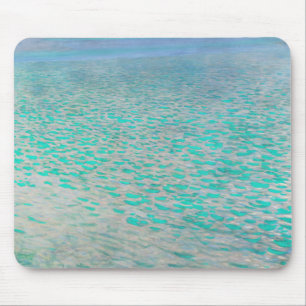 Alfombrilla De Ratón Gustav Klimt - En el lago Attersee