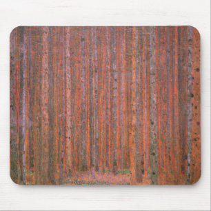 Alfombrilla De Ratón Gustav Klimt Fir Forest Tannenwald