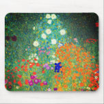 Alfombrilla De Ratón Gustav Klimt Flower Garden<br><div class="desc">Almohadilla del ratón con el jardín de flores de pintura al óleo de Gustav Klimt (1906). Un bonito jardín de flores moradas,  rojas,  blancas,  azules y naranjas. Un gran regalo para los amantes del arte Art Nouveau y austriaco.</div>