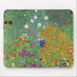 Alfombrilla De Ratón Gustav Klimt Flower Garden Vintage Art Nouveau<br><div class="desc">Pintura Bella Artes Gustav Klimt Flower Garden Vintage Art Nouveau 1907</div>