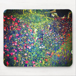 Alfombrilla De Ratón Gustav Klimt Italian Garden