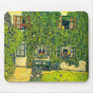 Alfombrilla De Ratón Gustav Klimt La Casa de Guardaboschi