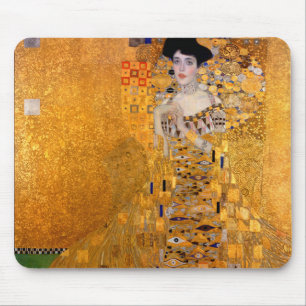 Alfombrilla De Ratón Gustav Klimt Portrait