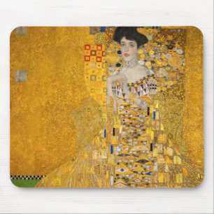 Alfombrilla De Ratón Gustav Klimt - Retrato de Adele Bloch-Bauer I