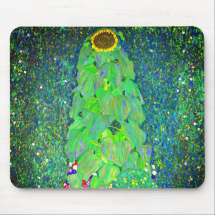 Alfombrilla De Ratón Gustav Klimt Sunflower