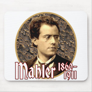 Alfombrilla De Ratón Gustav Mahler