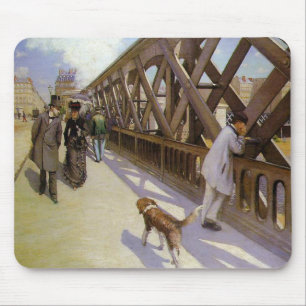Alfombrilla De Ratón Gustave Caillebotte