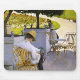 Alfombrilla De Ratón Gustave Caillebotte - Los Naranjos