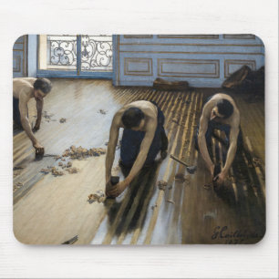 Alfombrilla De Ratón Gustave Caillebotte - Los raspadores de suelos