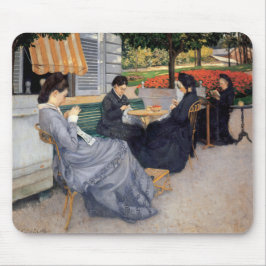 Alfombrilla De Ratón Gustave Caillebotte - Retratos en el campo