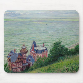 Alfombrilla De Ratón Gustave Caillebotte - Villas en Trouville