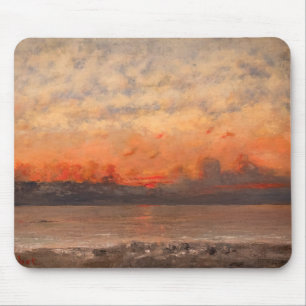 Alfombrilla De Ratón Gustave Courbet - Atardecer