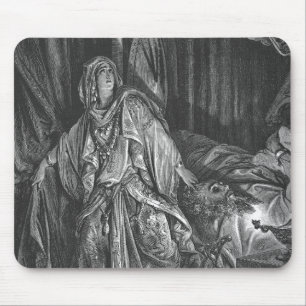Alfombrilla De Ratón Gustave Dore - Judith Y Holofernes